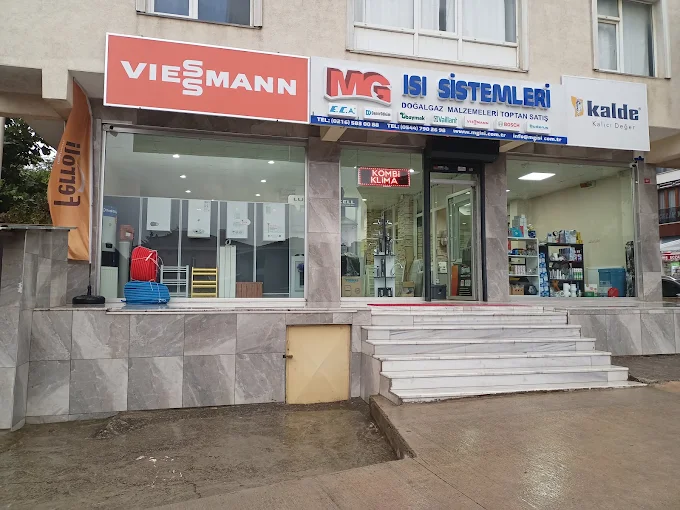 MG ISI Sistemleri Pendik mağazası