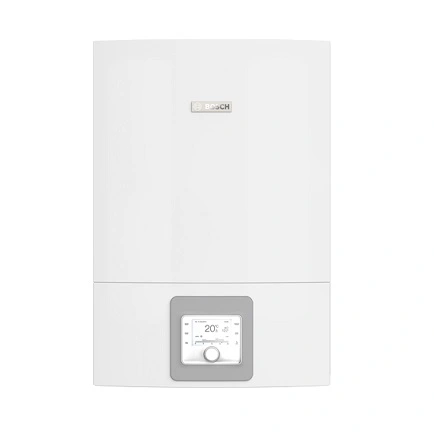 Hava Kaynaklı Split Bosch CS3400i AWS 8 kW Split Isı Pompası R32 Gaz Monofaze