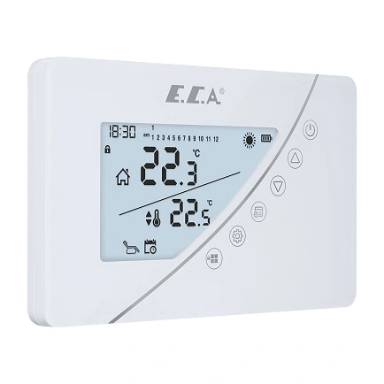 Eca Poly Touch 400 W Kablosuz Programlanabilir Dijital Oda Termostatı 